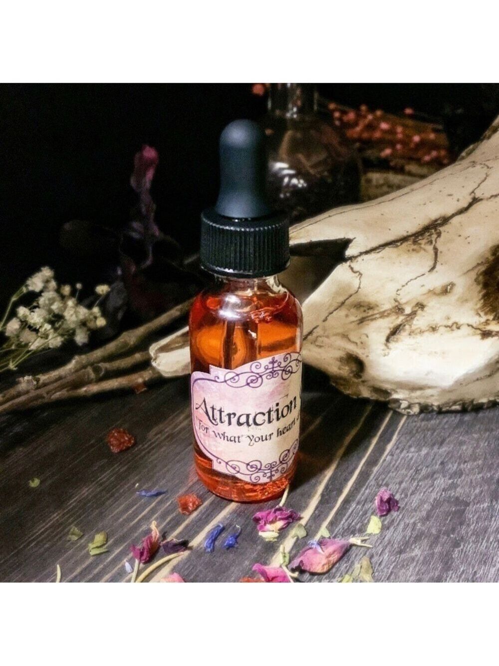 New! Of Forest and Fae Attraction Ritual Oil